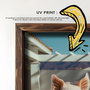 Wallity Cuadro Decorativo GE104-L Multicolor